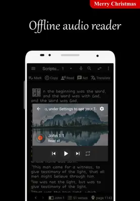 Scripture android App screenshot 2