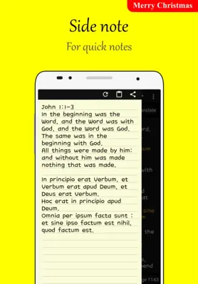 Scripture android App screenshot 3