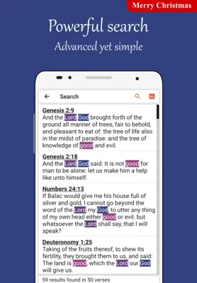 Scripture android App screenshot 5