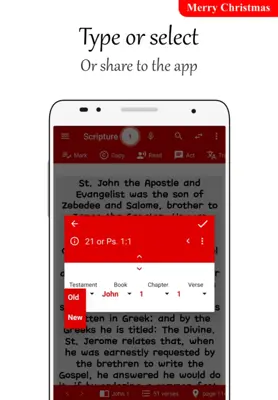 Scripture android App screenshot 7